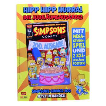 Simpsons Sommer Pause Comic Nr. 6 Panini 2013 Bongo Comics